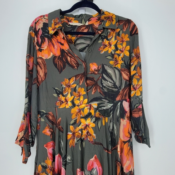 Soft Surroundings Provencia Dress Medium - Picture 4 of 12